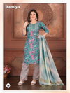 Ramiya Vol 1 By Golden Rayon Printed Readymade Suits Wholesale In Delhi

